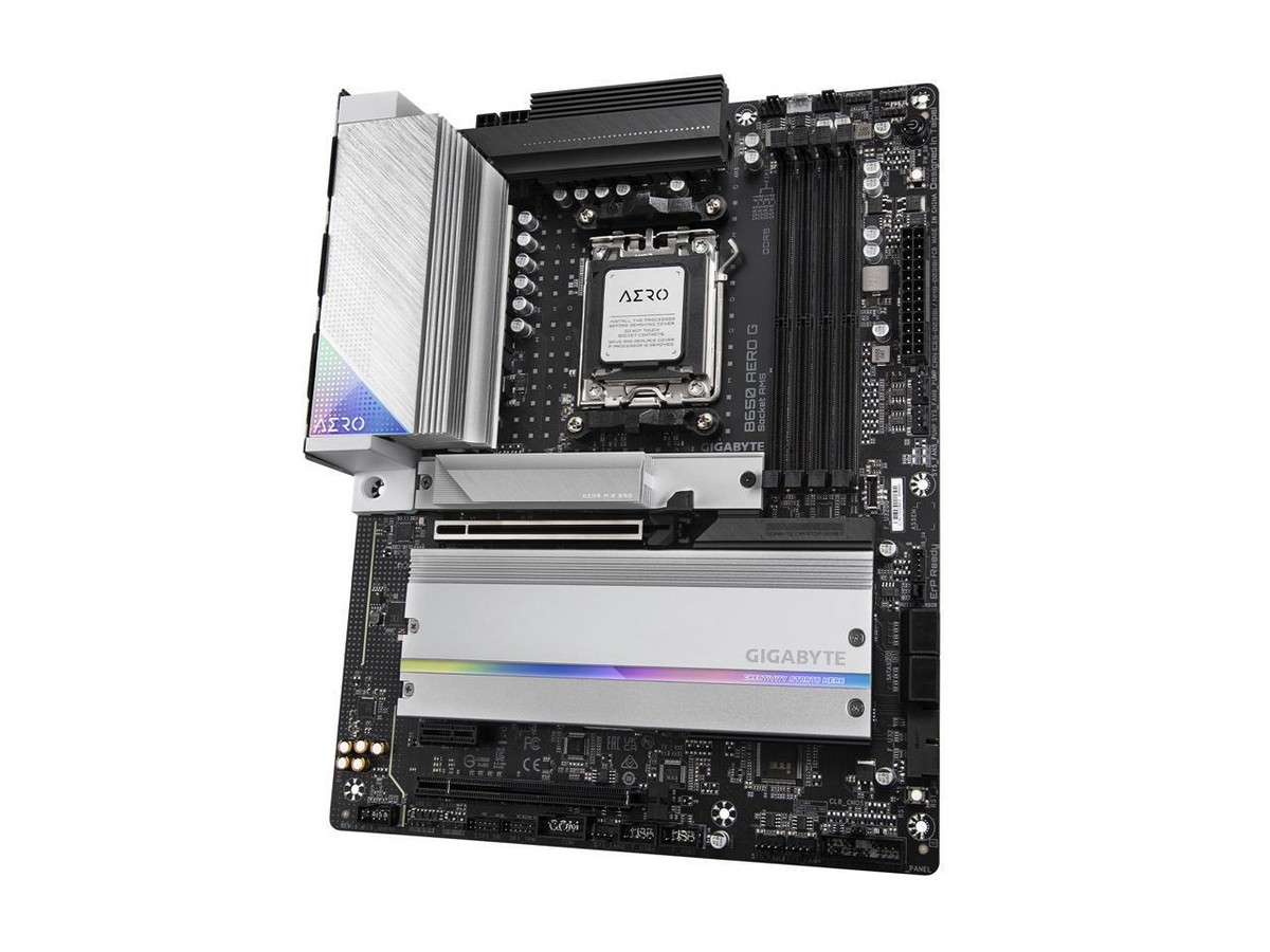 m*v様 GIGABYTE AERO B650 AM5 Gigabyte B650 Gaming X AX V2 AMD AM5 ATX Motherboard - Micro