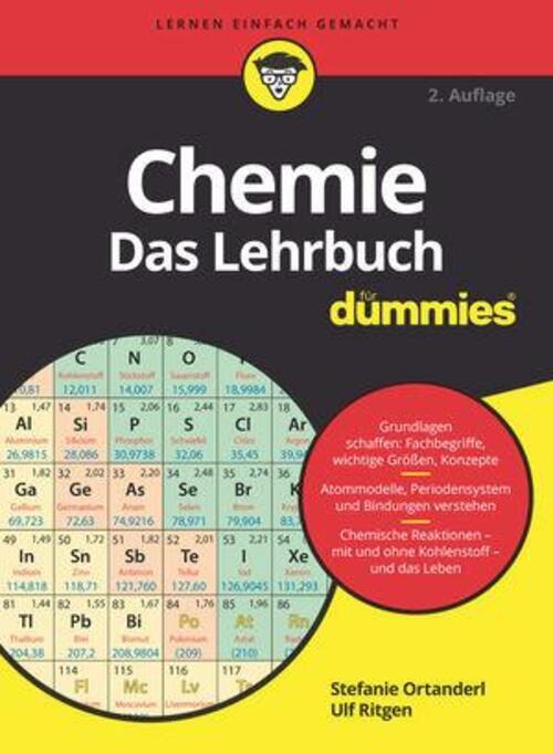 Thumbnail - Chemie Für Dummies. Das Lehrbuch | Stefanie Ortanderl (u. A.) |