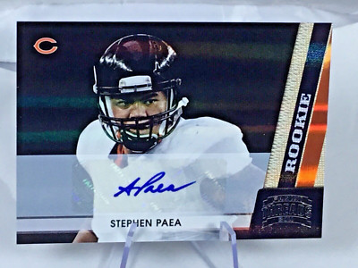 2011 Panini Threads Stephen Paea Rookie Auto /299