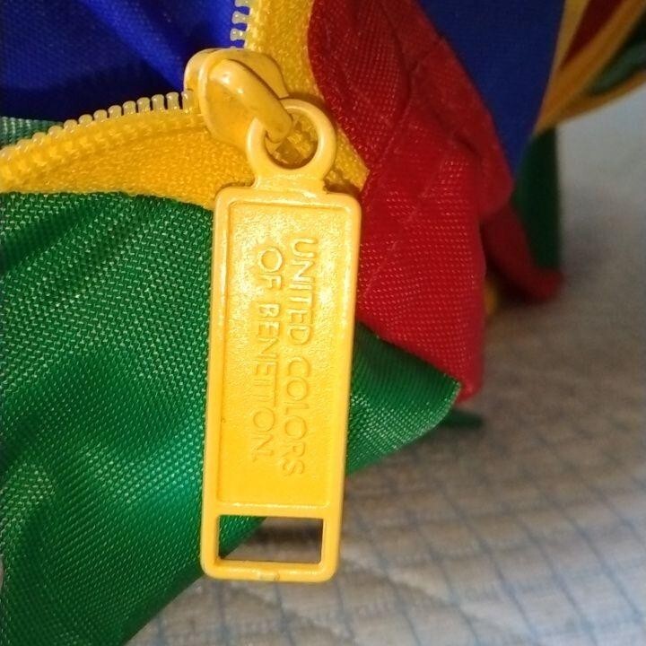Vintage United Colors of Benetton Boston Bag Shoulder