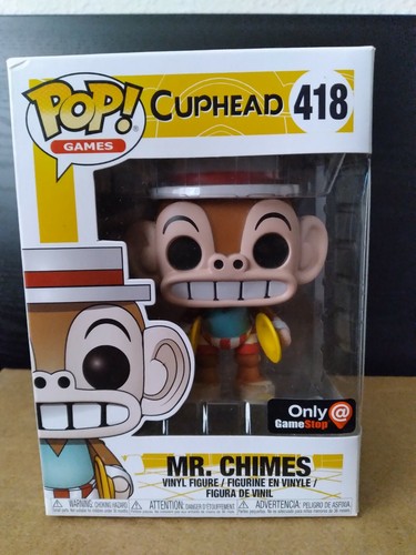 cuphead funko pop gamestop
