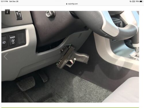 FONDINA MAGNETICA Pistola Montata in Superficie per Auto, Casa, Ufficio (marchio CoJo) - Foto 1 di 8
