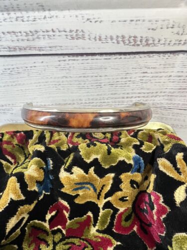 JR USA Vintage 60s Tapestry Carpet Velvet Floral Retro Handbag Purse Cottagecore - Picture 3 of 12