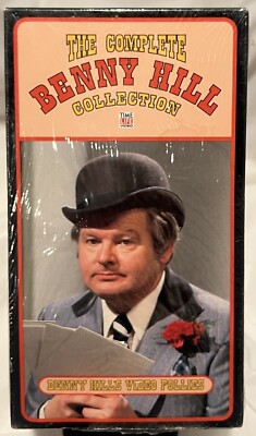 The Complete Benny Hill Collection [VHS] Video Follies