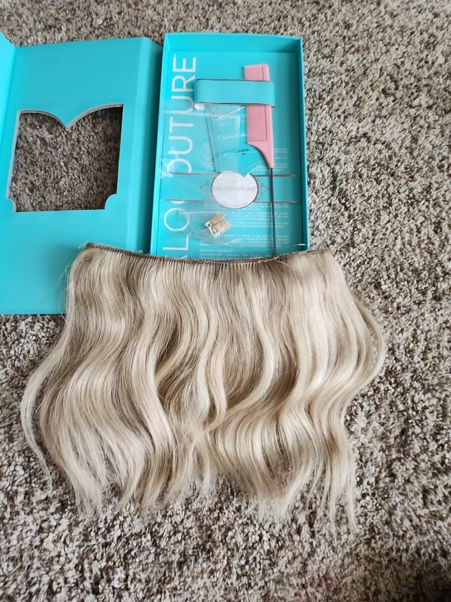 Halo hair top extensions 12 inch