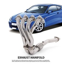 Headerexhaust Manifold 4-2-1 Kit For 03-08 2.0l Tiburon Non-turbo Ship Today