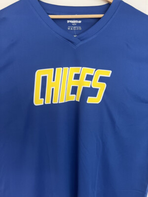 Camisa De Hóquei Charlestown Chiefs #16 - Uniforme Oficial