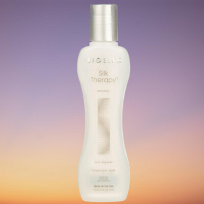 BIOSILK SILK THERAPY ORIGINAL SERUM 5.64 Oz, Made in USA, Fast