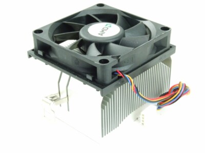 Foxconn CMDK8-7X52A-A2-GP Socket  754 939 AM2 AM2+ AM3 4Pin CPU Heat-Sink Kühler