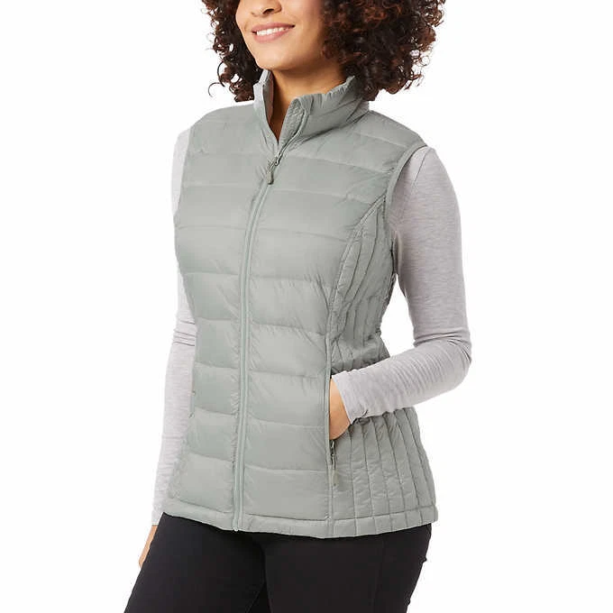 32 degrees heat women's packable down vest cheap