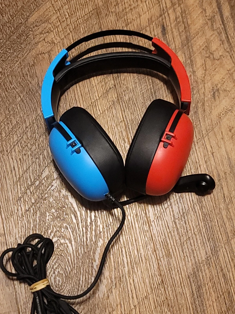 Nintendo Switch Wired Headset Headphones Earphones Head Ear Phones