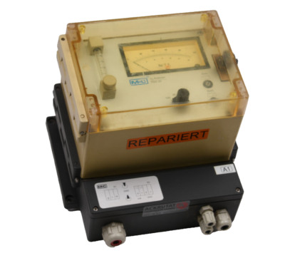 M&C Oxygen Analyser MA20 Echtzeitmessung 230V Sauerstoff-Analysator