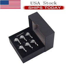 6R Guitar String Inline Tuning Pegs Locking Tuners Keys Machine Heads Heavy Duty