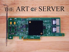 Dell 4TMJF LSI 9207-8i 6Gbps SAS PCIe 3.0 HBA P20 IT Mode ZFS TrueNAS UNRAID