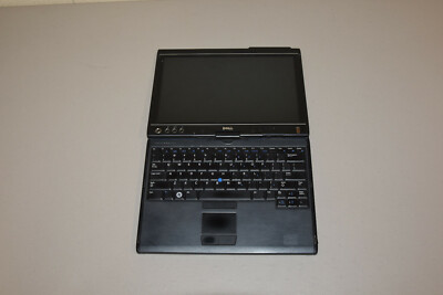 Dead Junk Dell Latitude XT2 12.1'' Tablet PC Incomplete Parts Repair