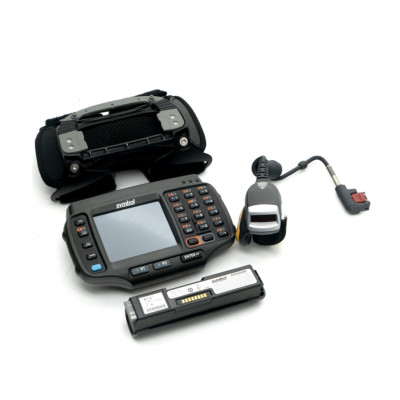Symbol WT41N0-T2S27ER WristMount & RS419-SR2000ZZR Wearable Ring Barcode Scanner