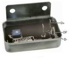 Lichtmaschinen Regler für Oldtimer extern 12...