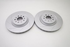 Front Brake Disc Rotors For 2006 2007 2008 2009 2010 Aston Martin Db9 V8 Vantage