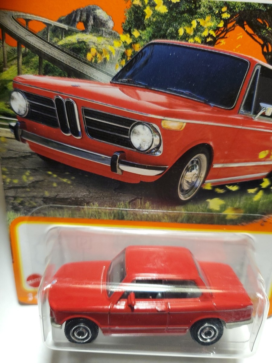 2022 Matchbox 1969 BMW 2002 RED #87/100 1:64 Scale (X) | eBay