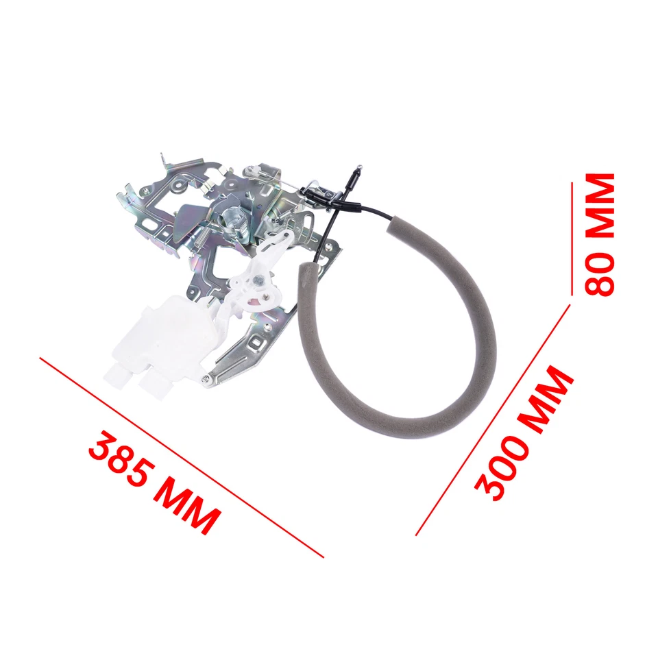 Attuatore Serratura Porta Porta Posteriore Cavo per Renault Master Opel Movano B - Image 2 of 4