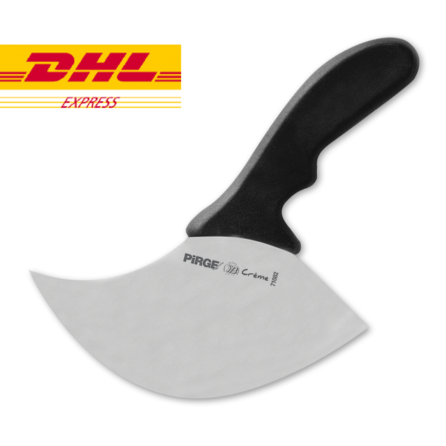 Pirge Turkish Knife Burrito Cutting Knife, Creme Pastry and Pie Knife