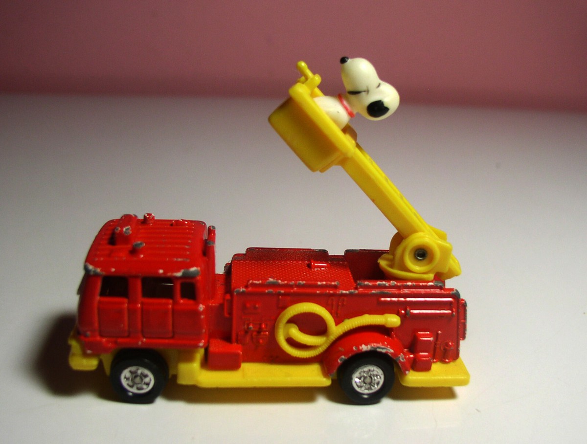 Vintage Aviva Snoopy Corp Fire Truck 1958/1966 NoC1 United
