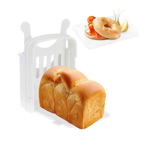 Brotschneidemaschine Brotschneider Allesschneider Klappbar Brot Toast Küche Tool - Bild 6 von 7