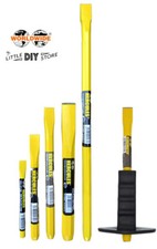 Cold Chisels Worldwide Hercules Hexagon Cold Chisel Various Sizes Free P&P