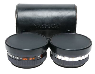 Yashica Yashikor Y910 AUX Telephoto Wide Angle Lenses 1:4 | eBay