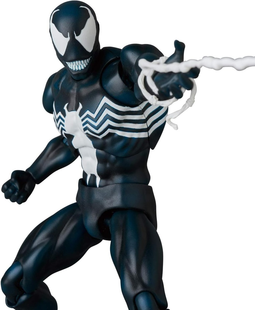 MAFEX No.088 VENOM COMIC Ver. Medicom Toy Spider-Man Action Figure