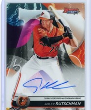 2020 Bowmans Best Best Of 2020 Autograph #B20-ADR Adley Rutschman