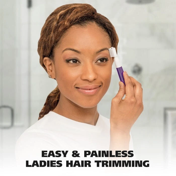 WAHL- SMOOTH FINISH - PRECISION SHAVER - DETAILER - PURPLE -CORDLESS -WET OR DRY - Image 2 of 4