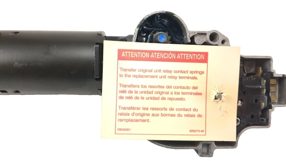 For Pontiac Grand Prix 94-96 Reman Remanufactured Front Windshield Wiper Motor - Image 4 of 4