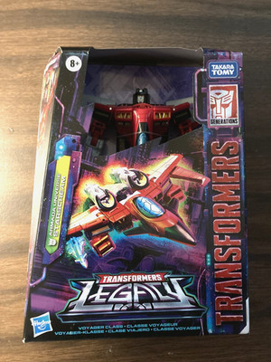 Takara Tomy CHUG Transformers Legacy Evolution Armada Universe Starscream Hasbro