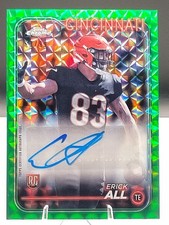 2024 Topps Chrome Erick All RA-EAL Auto Green Geometric 53/99 (RC)