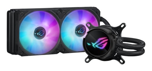 Asus rog strix lc iii 240 argb processore kit di raffreddamento a liquido 12 cm nero - Immagine 4