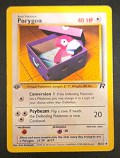 Pokemon TCG Team Rocket Porygon 48/82 Uncommon Regular English 2000 40HP on eBay