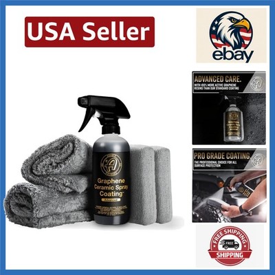 Adam's 18- Graphene Ceramic Coating Kit   Unmatched Protection for Vehicles