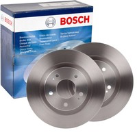 2X Bosch Bremsscheiben Ø290Mm Vorne Passend FÜR Mitsubishi Grandis