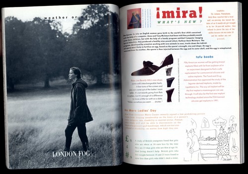 MIRABELLA magazine * October 1994 Hunter Reno & Stan Nelson fashion advertising - Picture 5 of 9