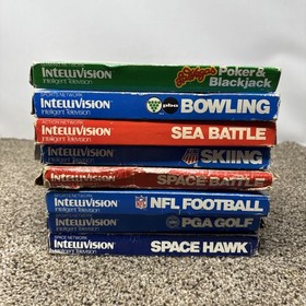 Intellivision Video Game console Tested Working Vintage Game Bundle With Games
