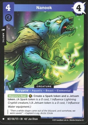 Nanook 158/173 Metazoo MZ3 Secret Shadows
