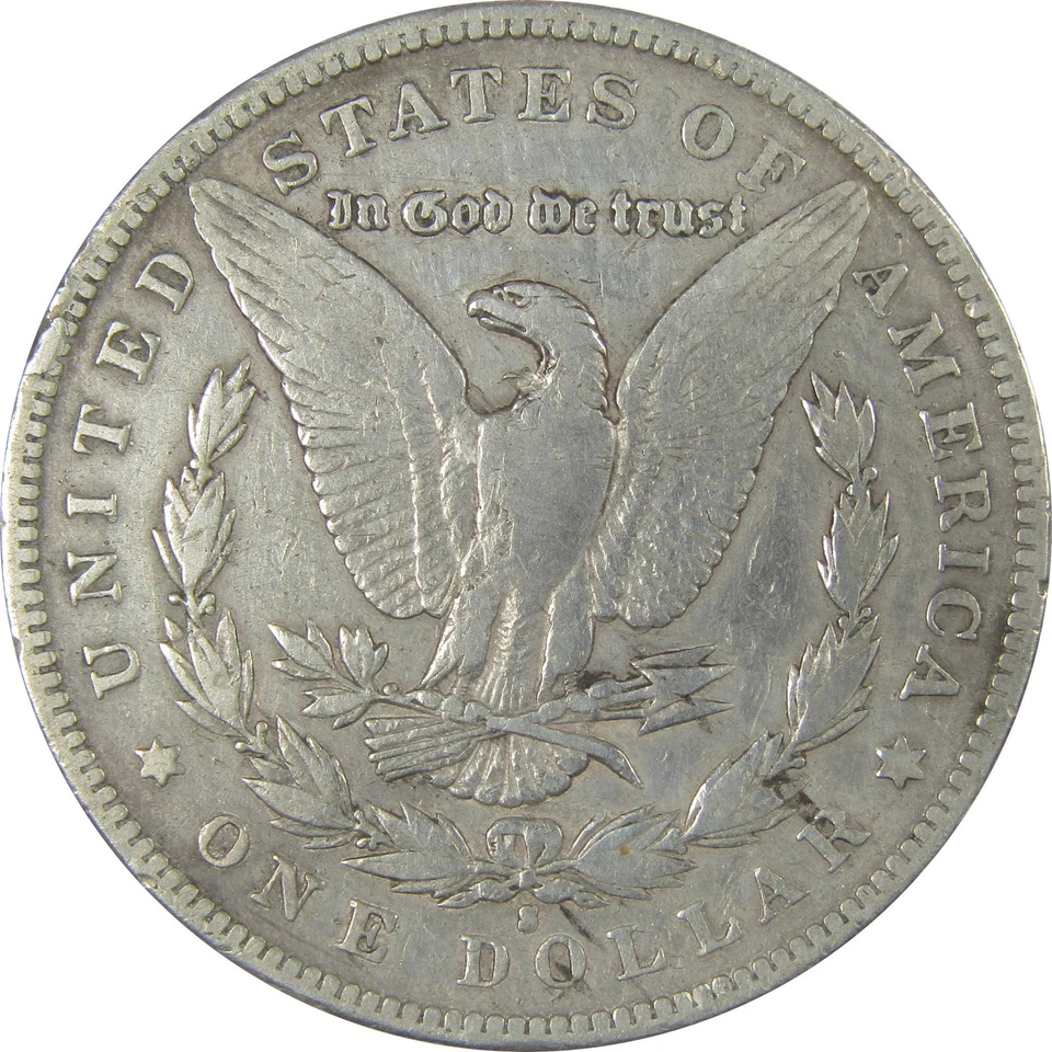 Moneda de $1 dólar Morgan 1894 S detalles finos plata SKU:CPC0975 Foto 2 de 4