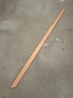 Handmade Straight Edge Ninja-To Ninjutsu Bokken Bokuto Practice Sword, Oak, 36”