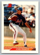 1992 Bowman #546 John Franco