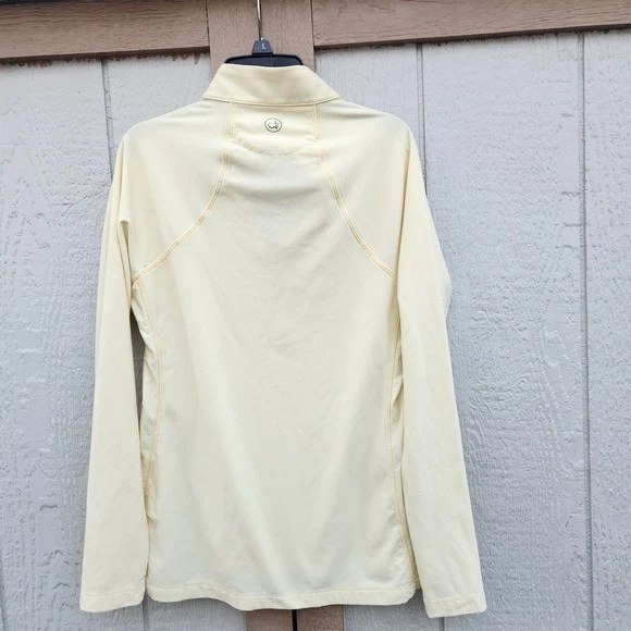 Magnolia Lane Tech Masters Augusta Long Sleeve 1/4 Zip Pullover Shirt Size S - Image 2 of 4