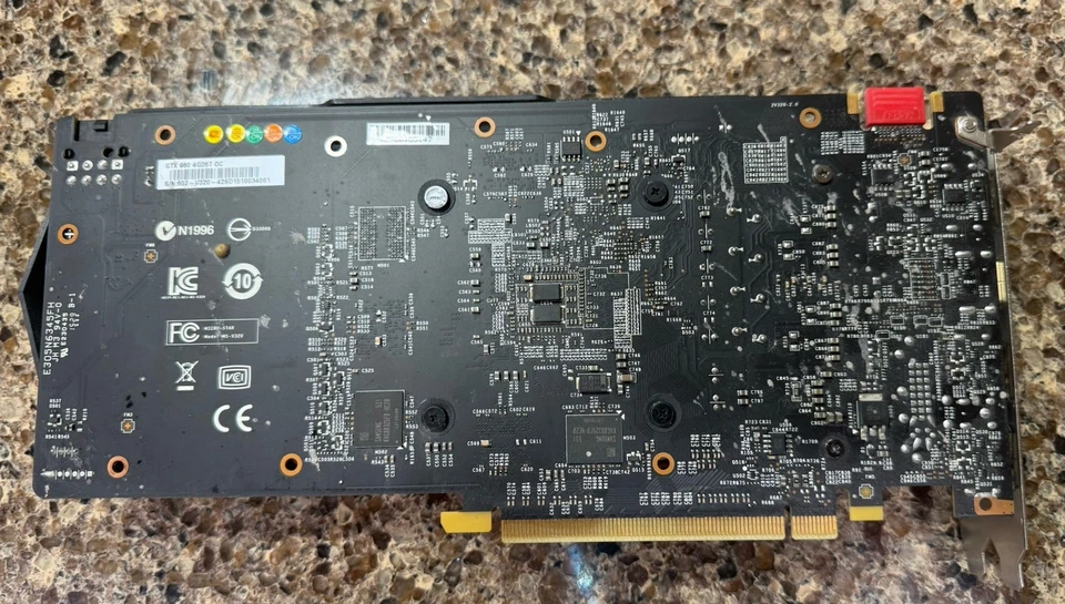 MSI NVIDIA GeForce GTX 960 4GB OC GPU Video Card - Image 2 of 3