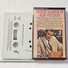 Slim Whitman Country Classics Cassette 1982 Liberty Records 4XLL-8315