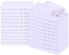 Premium Hand Towels Pack of 24 – Soft, Quick Dry & Highly Absorbent – 16x27 I...
