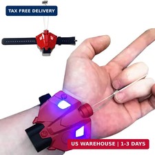 Spider Web Launcher String Shooters Toy, Cool Gadgets String Shooter Real Silk S
